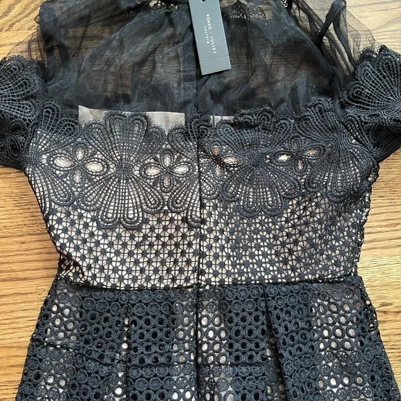 chinese dress ladies The Jules Dress in Black Chantilly Lace 14 / Black Chantilly Lace